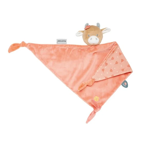 Mila, Zoé & Lana Maxi-Doudou Vache Mila   de               Nattou
