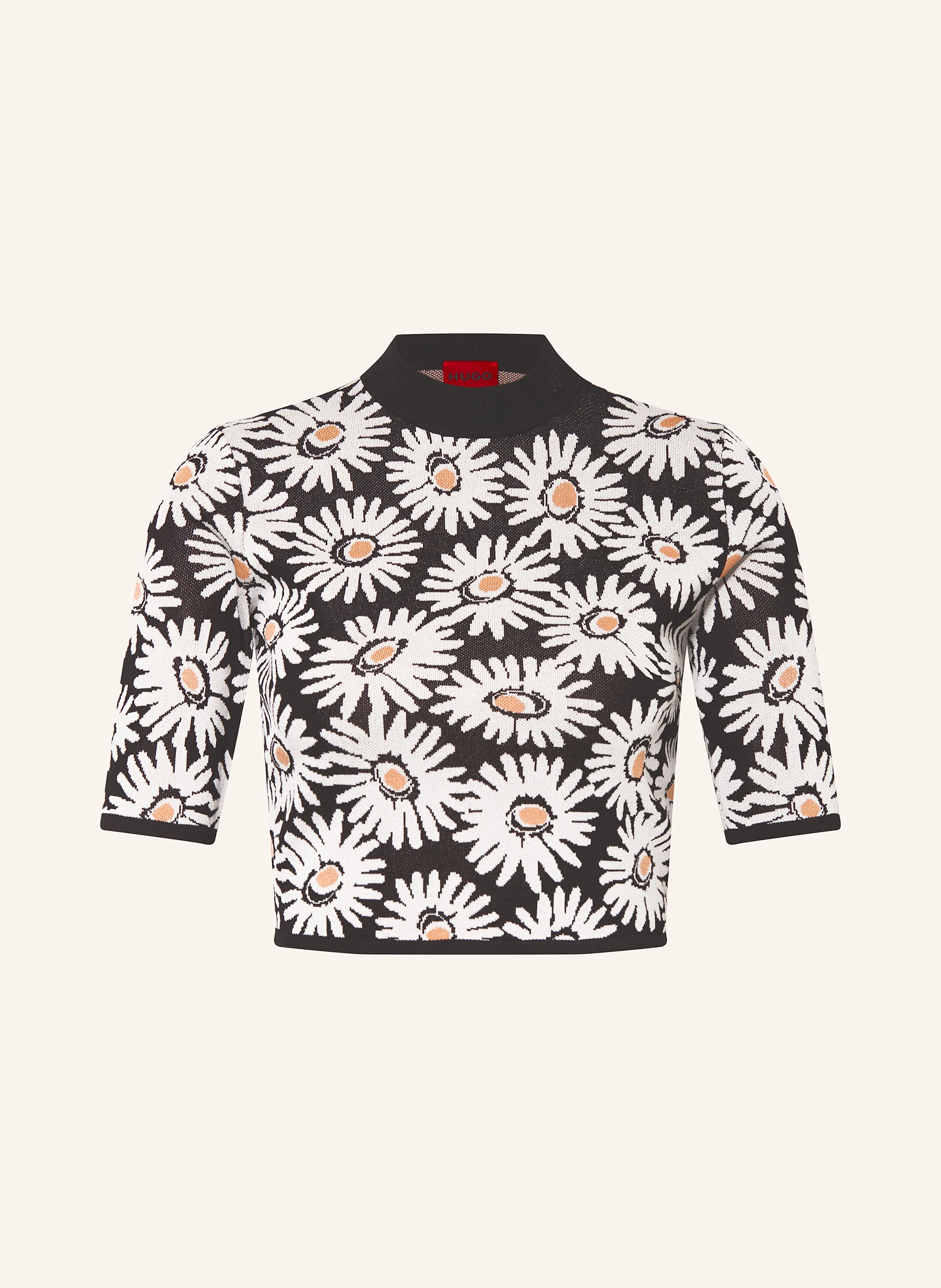 HUGO Strickshirt SLIPINA