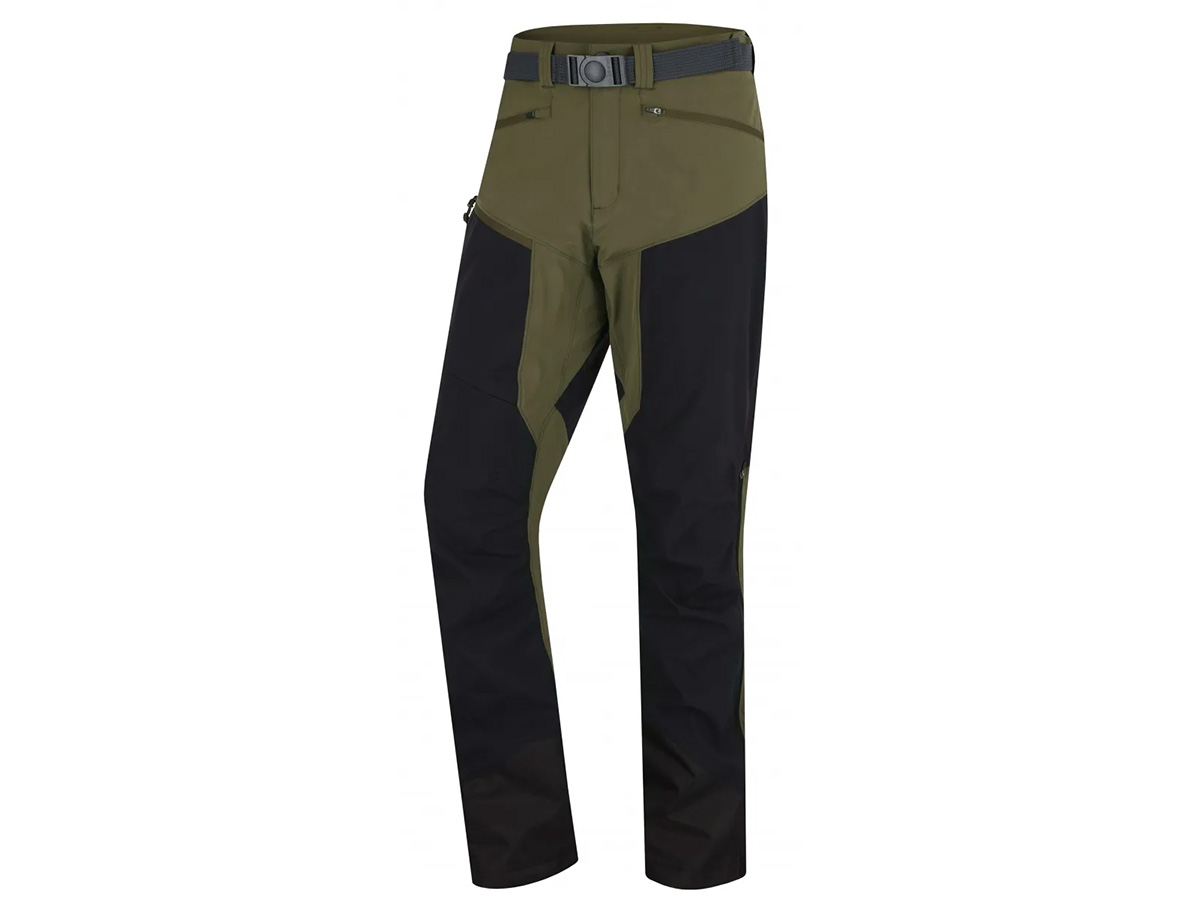 Husky krony heren outdoorbroek - khaki