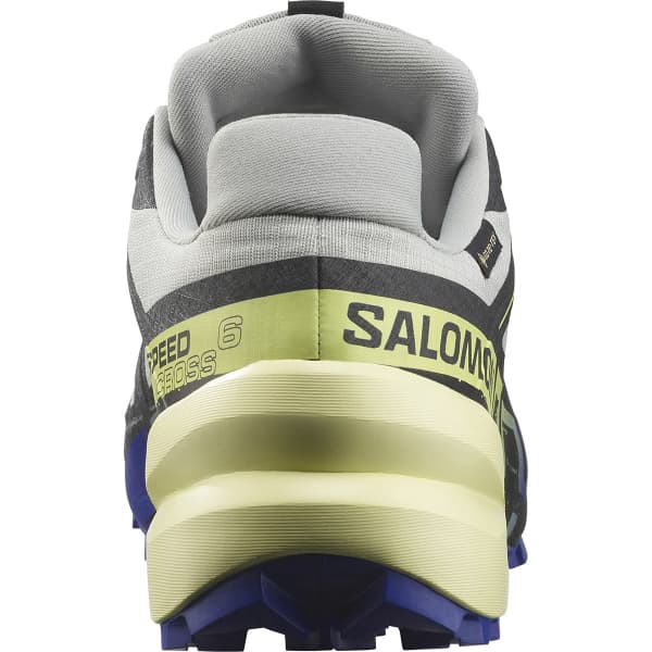 Chaussure trail SALOMON SPEEDCROSS 6 GORE-TEX WROUGHT IRON/CLEM