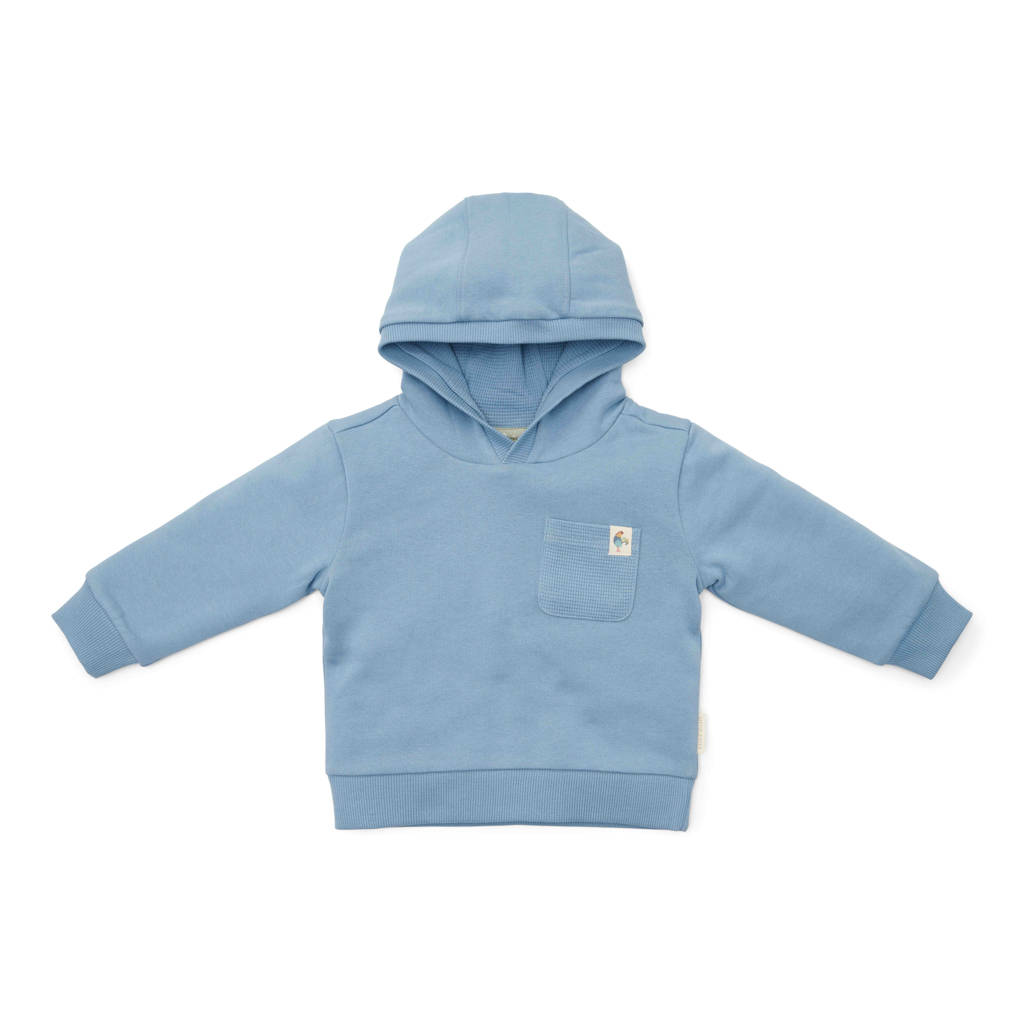 Little Dutch hoodie blauw