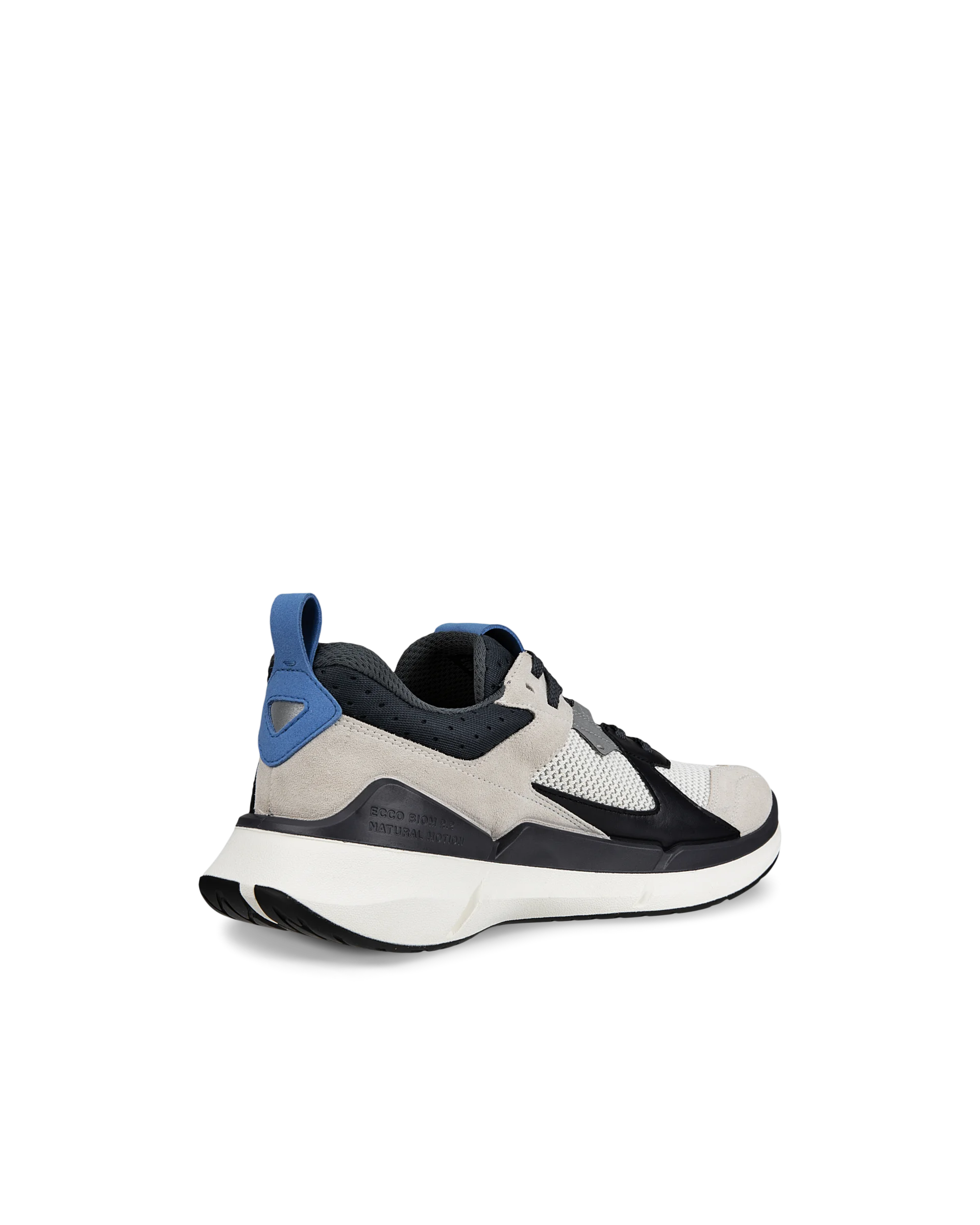 ECCO BIOM 2.2 M Herren Sneaker aus Veloursleder Marineblau