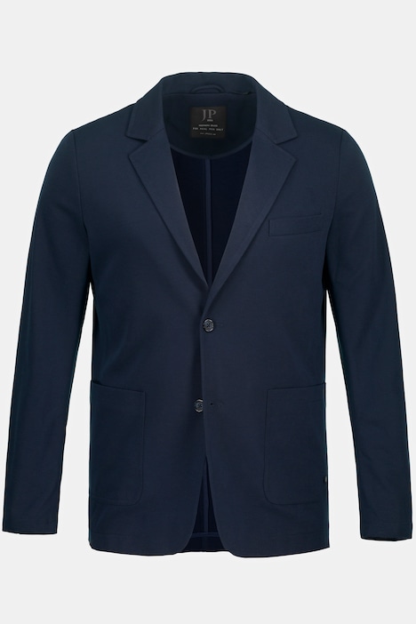 Jersey-Sakko Nizza FLEXNAMIC®, Business, Baukasten, Reverskragen, bis 8 XL