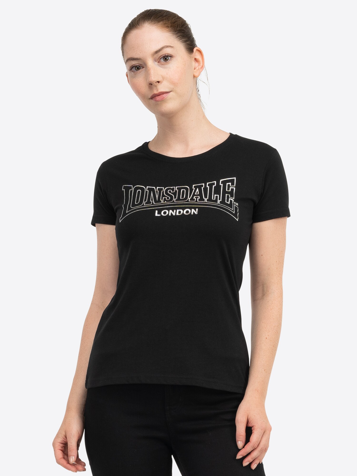 Lonsdale Frauen T-Shirt Doppelpack ROWRAH