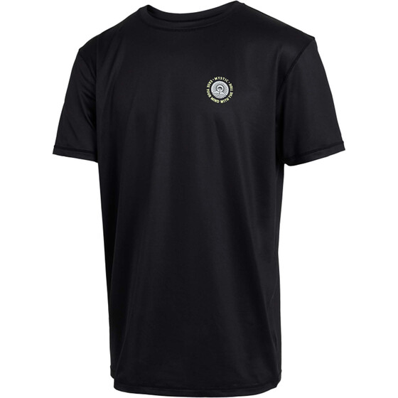 Mystic Ease SS Rashvest Black SU23