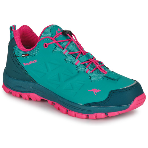 Kangaroos - K-XT Para Low RTX Turquesa / Rosa