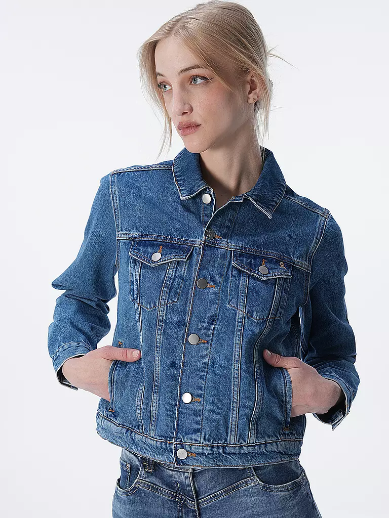 ARMEDANGELS Jeansjacke VELITAA blau
