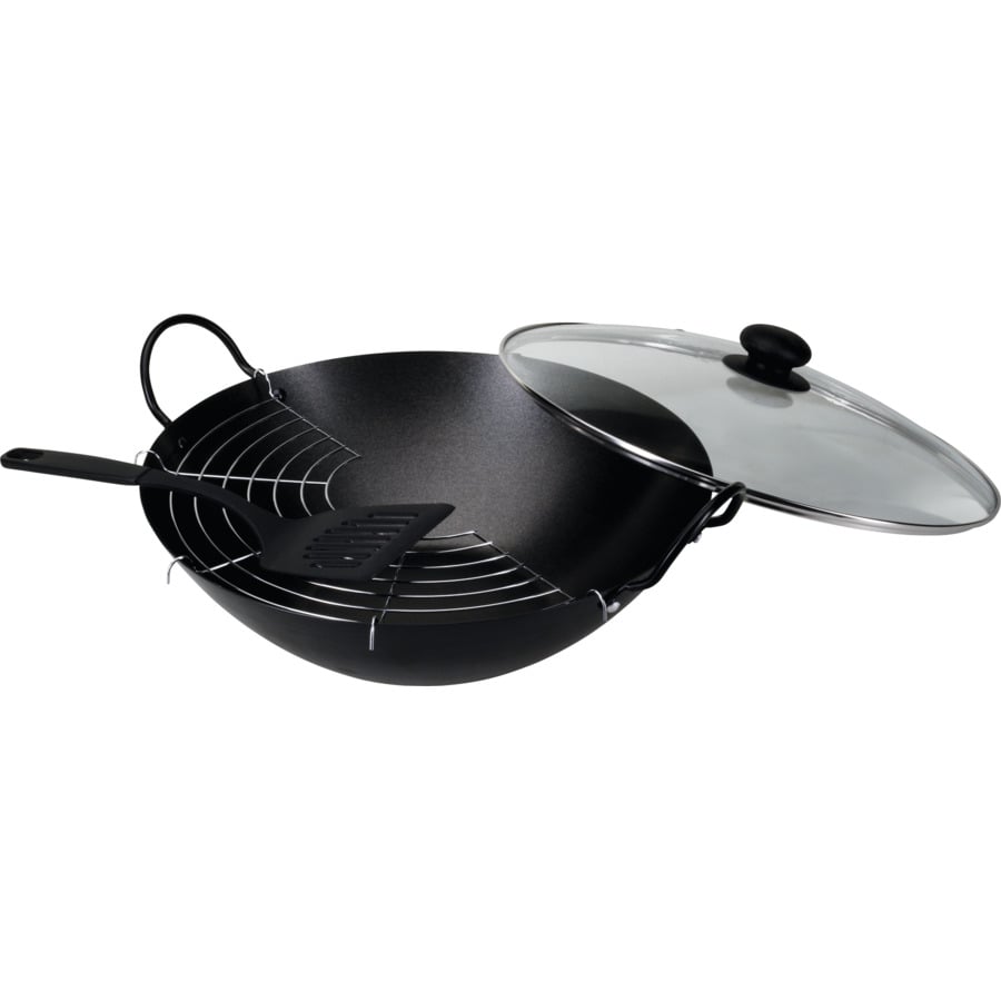 Alu-Rondelle Induktion mit Griff, 18,5 cm