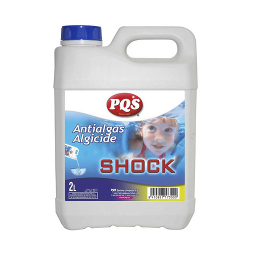 Mugar Pqs Antialgas Choque Gf. 2 litros.