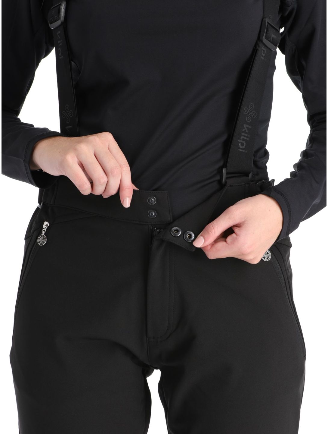 Dione-W softshell skibroek dames