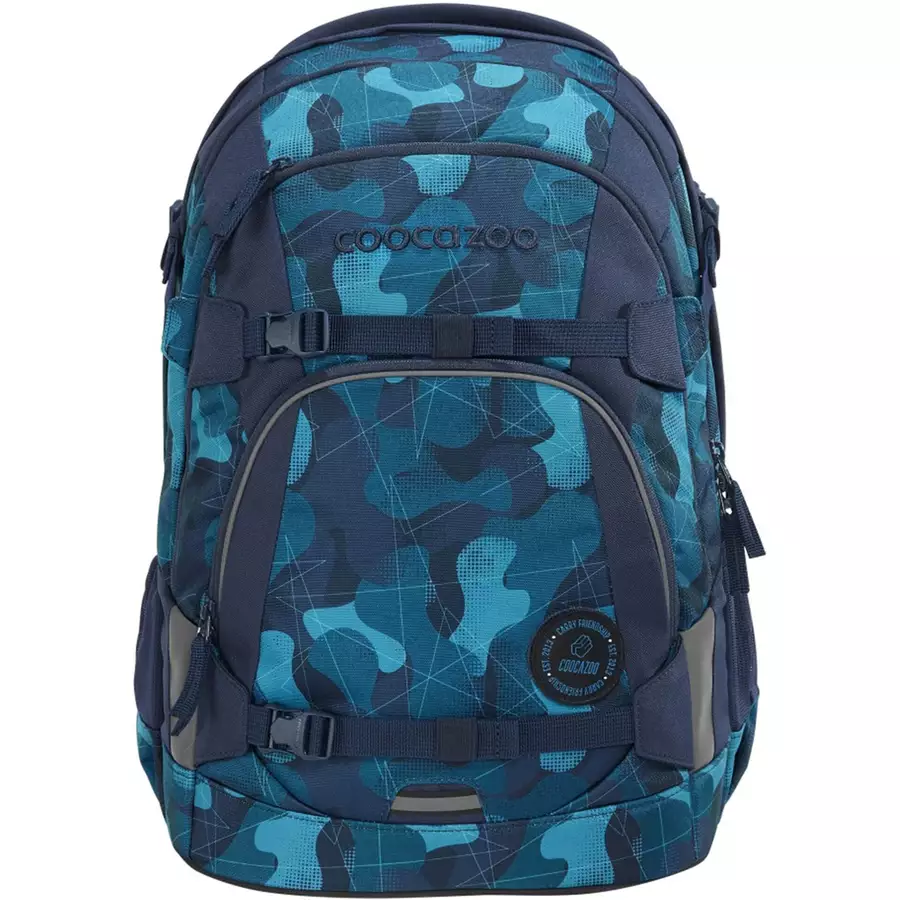 Coocazoo Mate - Schulrucksack 44 cm Cloud Camou