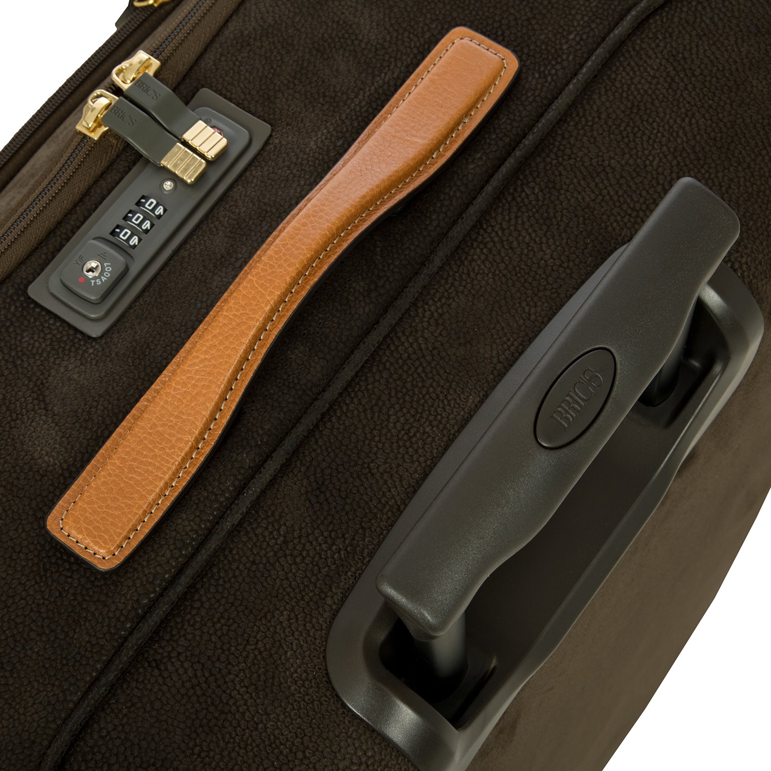 Bric's Life Trolley L olive