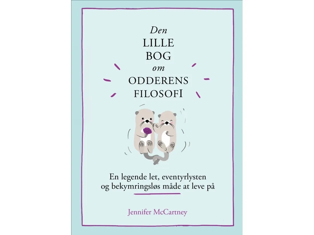 Den lille bog om odderens filosofi | Jennifer McCartney