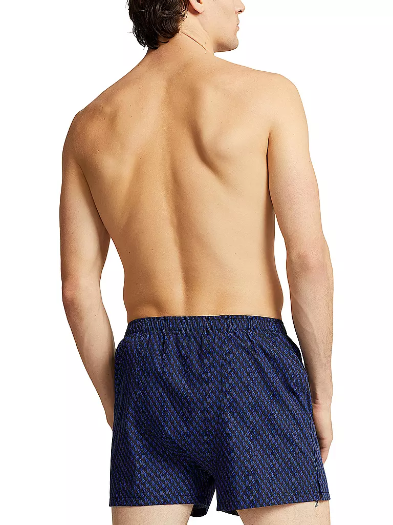 POLO RALPH LAUREN Boxershort black micro tile dunkelblau