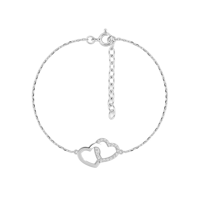 Bracelet Femme - Argent 925 - Longueur : 18 cm