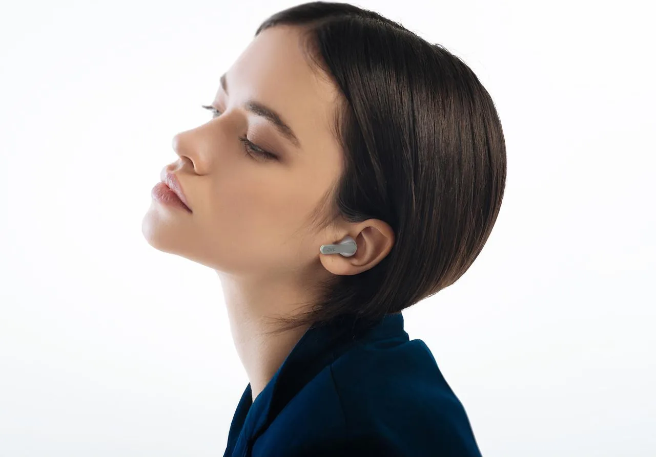 JVC HA-A9T Blanc Écouteurs True Wireless