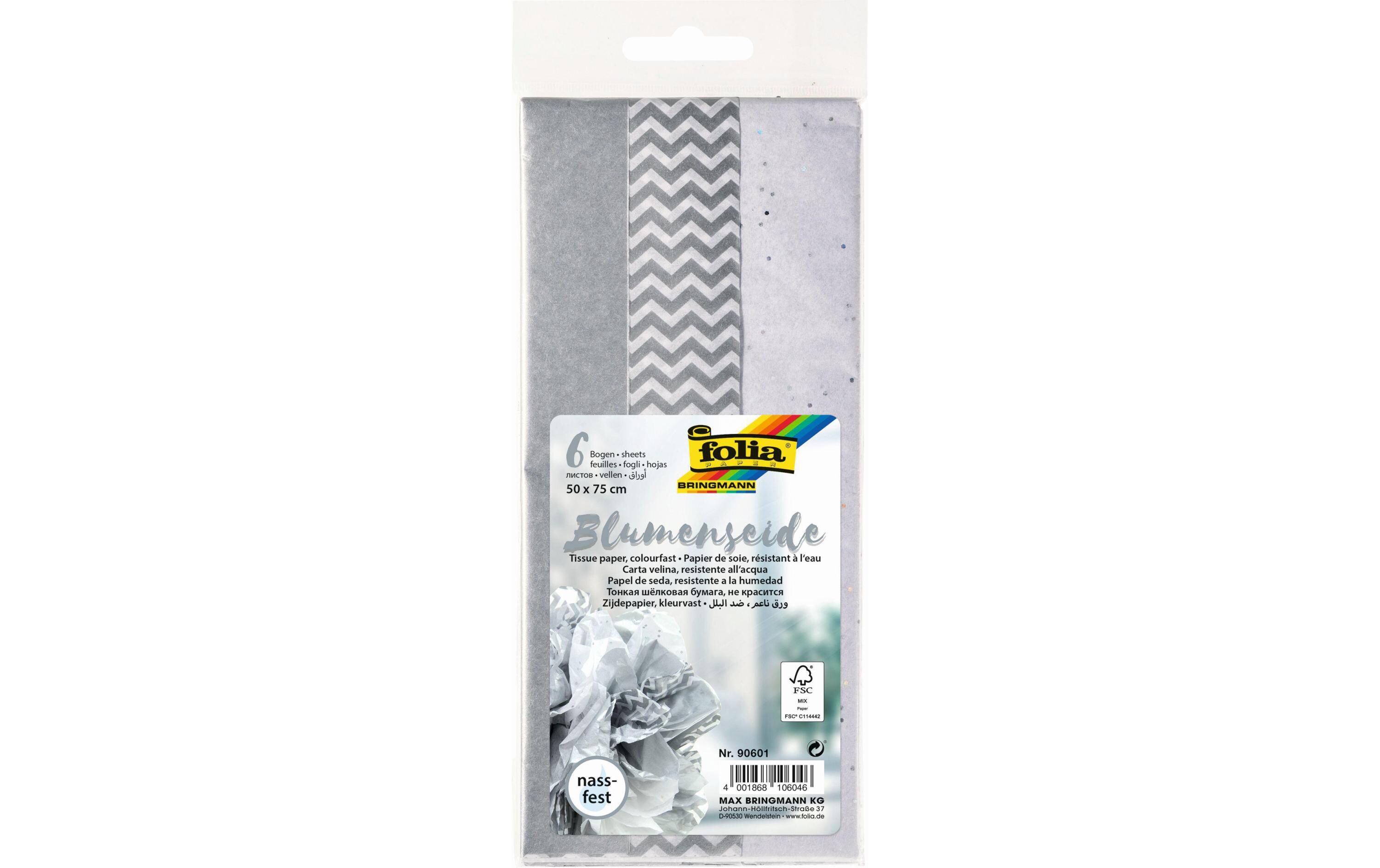 Seidenpapier Mix SilberSeidenpapier