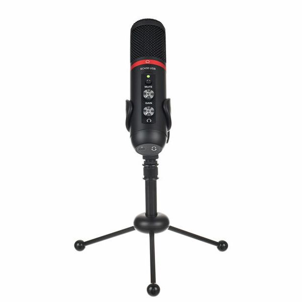 the t.bone SC 430 USB Desktop-Set