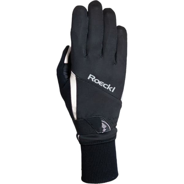 Gant ski de fond ROECKL LAPPI BLACK/WHITE