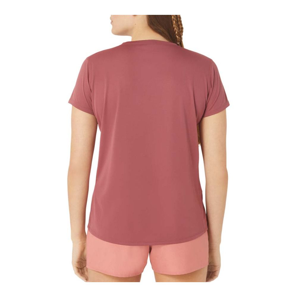 Asics CORE - Maillot Femme brisket red