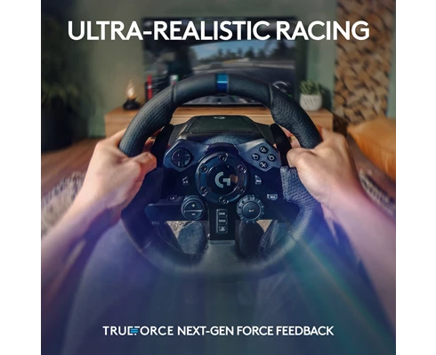 Logitech G923 Racing Wheel and Pedals for PS4/PS5 and PC
