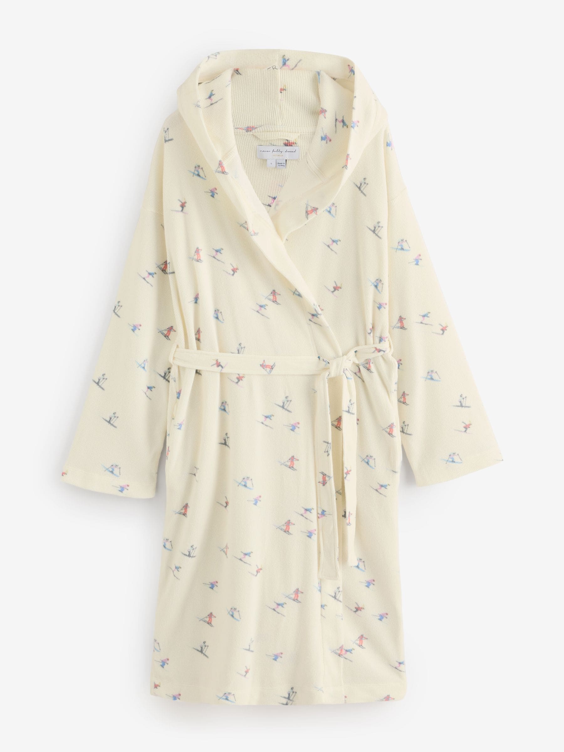 Never Fully Dressed Waffle Robe