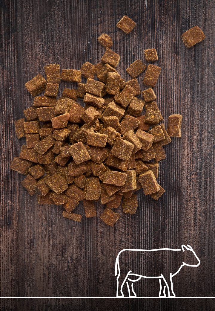 Kalbfleisch-Leckerchen, 100g | 250g | 1000g