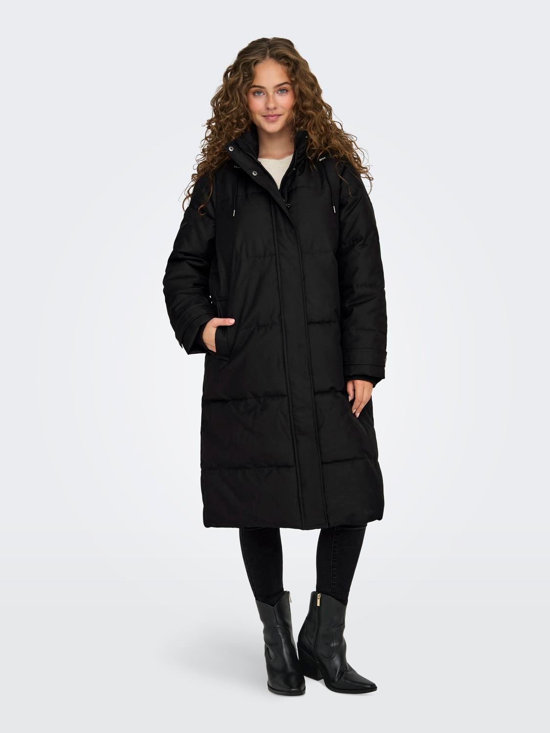 ONLIRENE Mantel Black