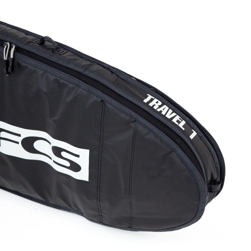 HOUSSE DE SURF FCS TRAVEL 1 FUNBOARD NOIR/GRIS