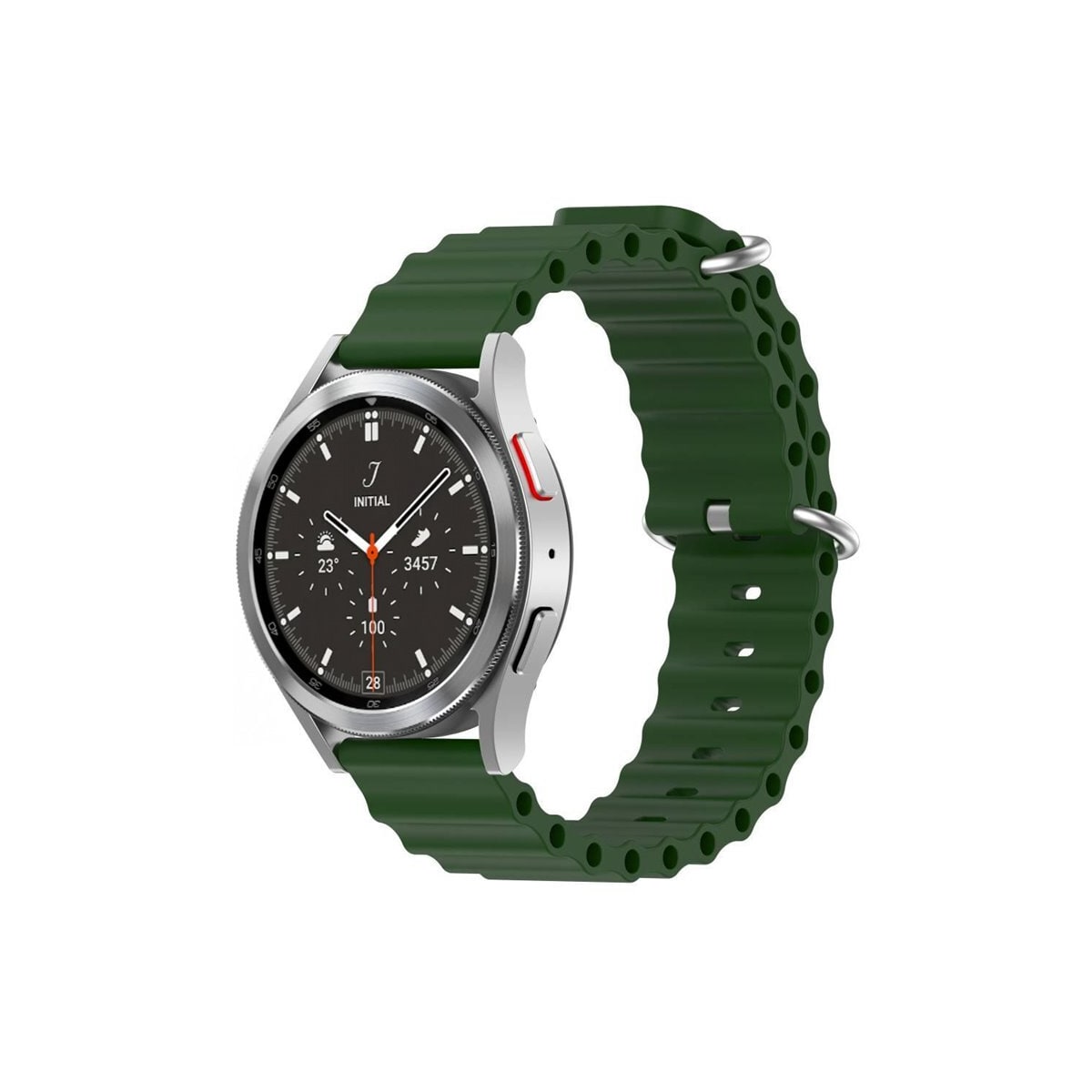 Ocean Armbånd Samsung Galaxy Watch 4 Classic (46mm) Army