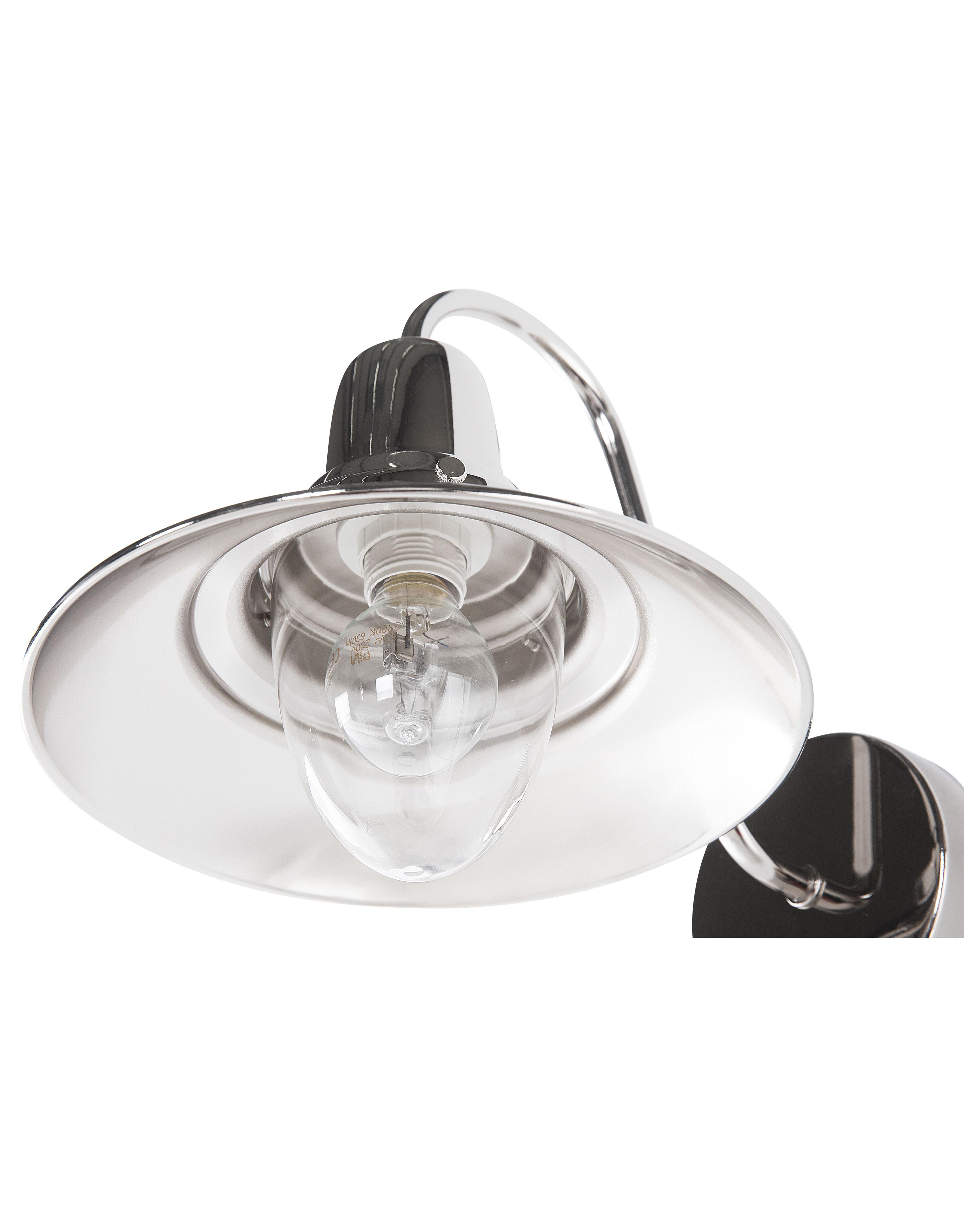 Wandlamp LUZA Metaal Zilver