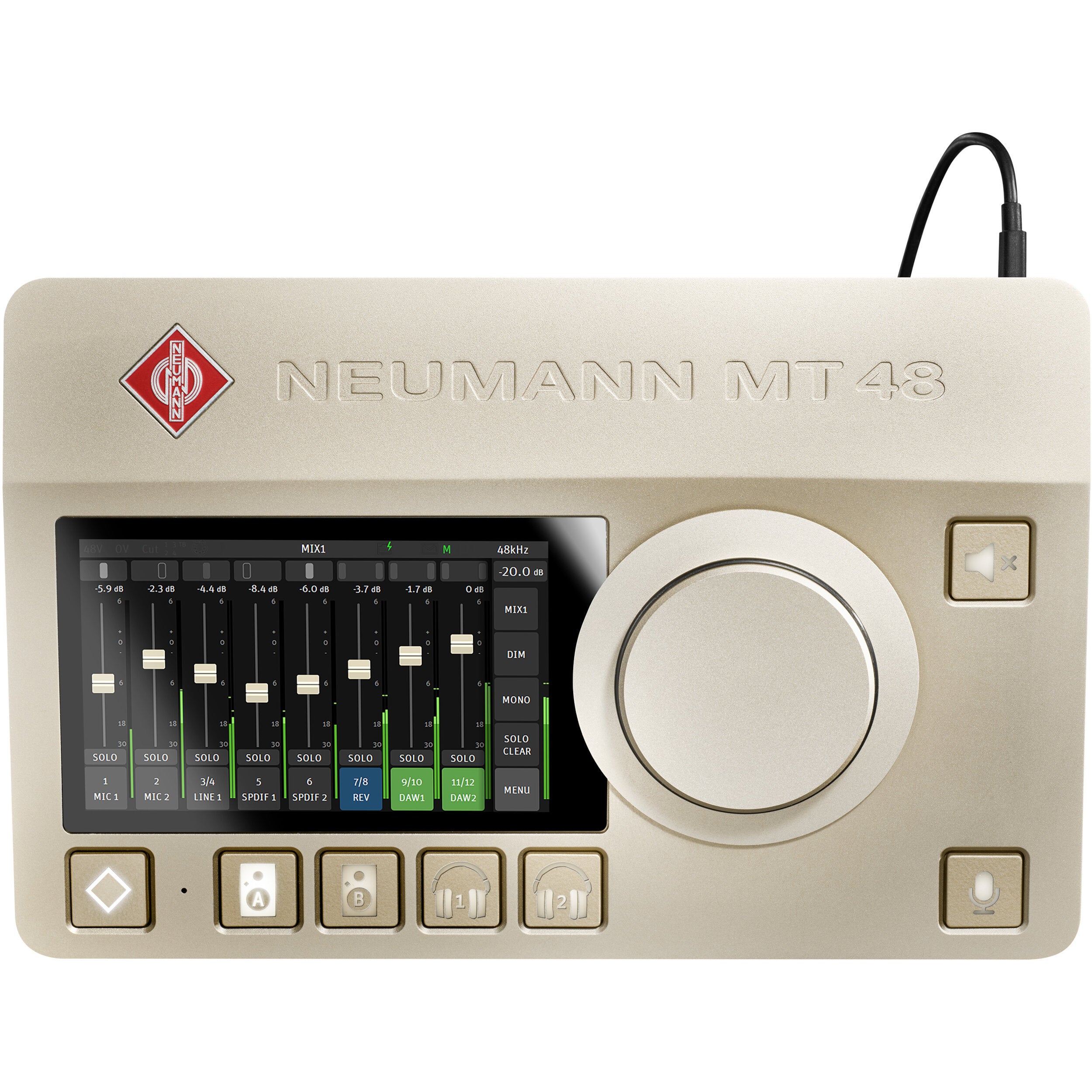 Neumann MT 48 audio interface
