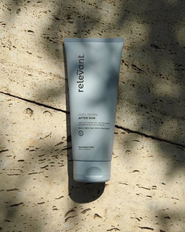 Relevant Cool Down After Sun Fragrance Free