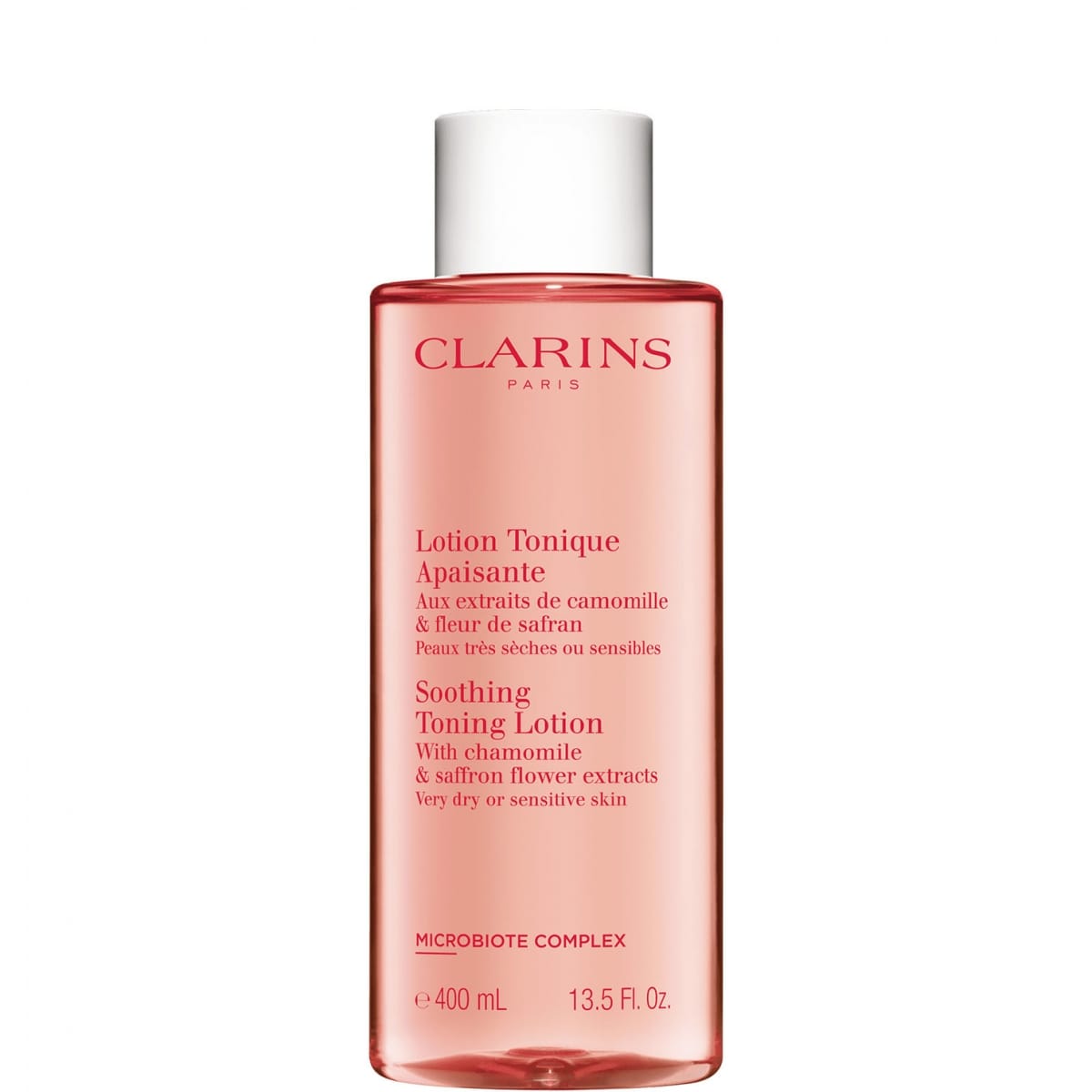 CLARINS Lotion Tonique ApaisanteAux Extraits de Camomille &  Fleur de Safran