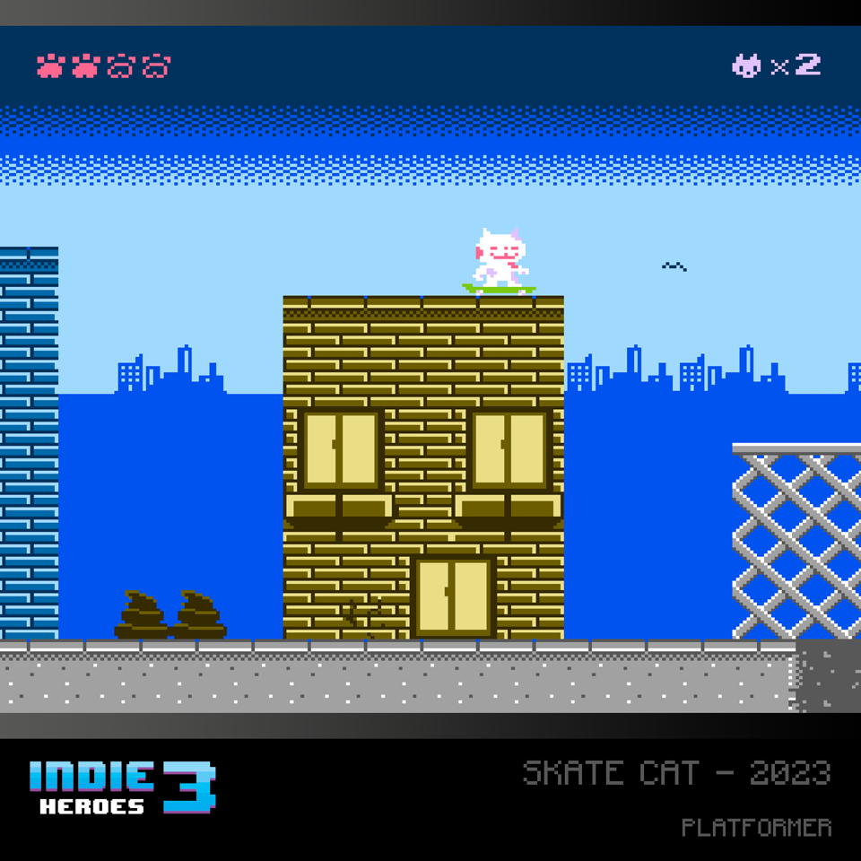 BLAZE Evercade Indie Heroes Collection 3- BLAZE TAB Plus