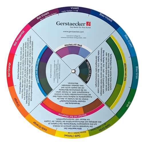 GERSTAECKER Künstler-Farbmischscheibe