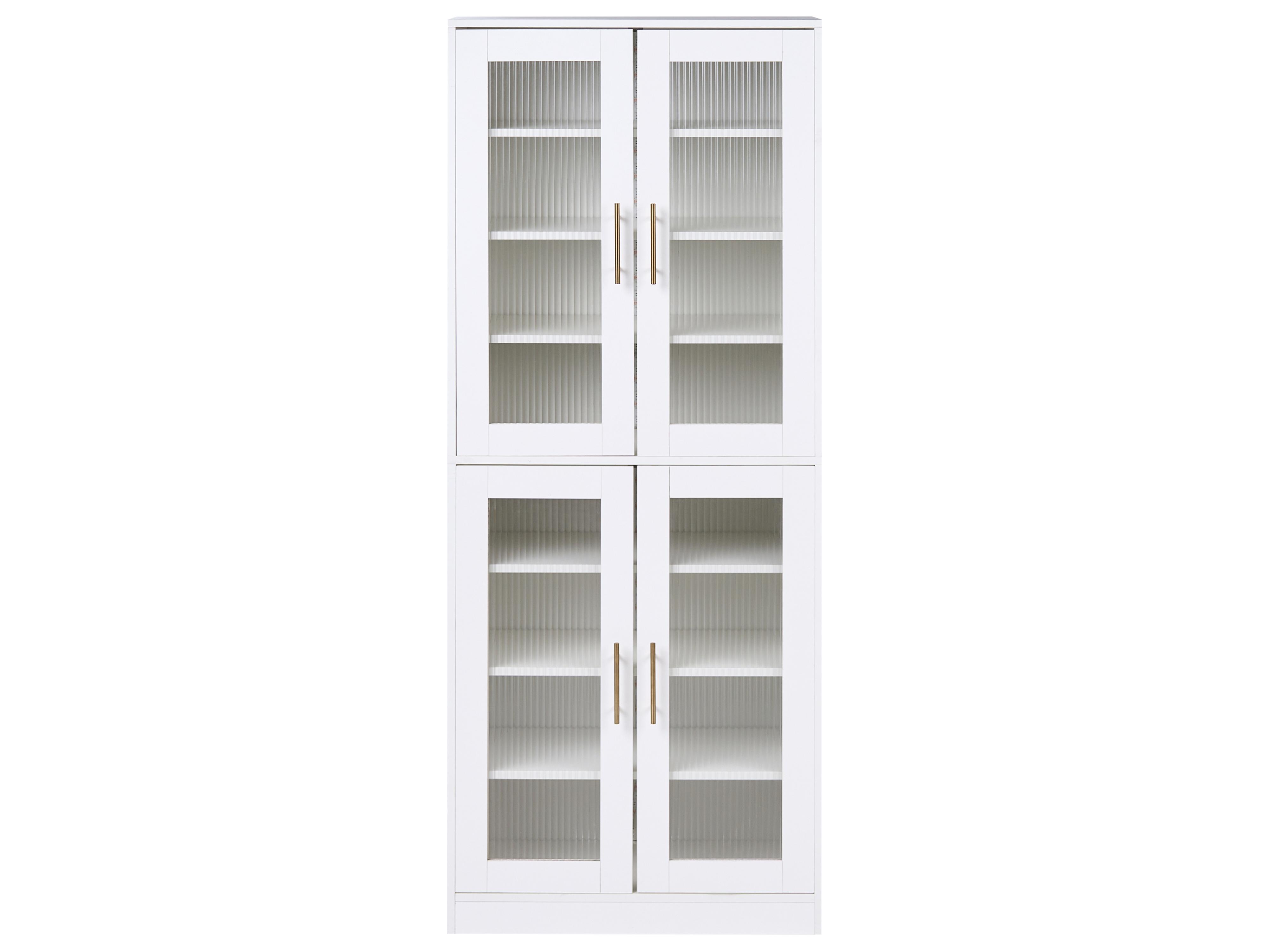 Schoenenkast GRIFFITH met LED-verlichting Wit