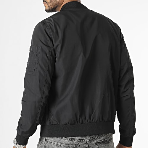 Veste Bomber Noir