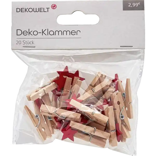 Deko-Klammern