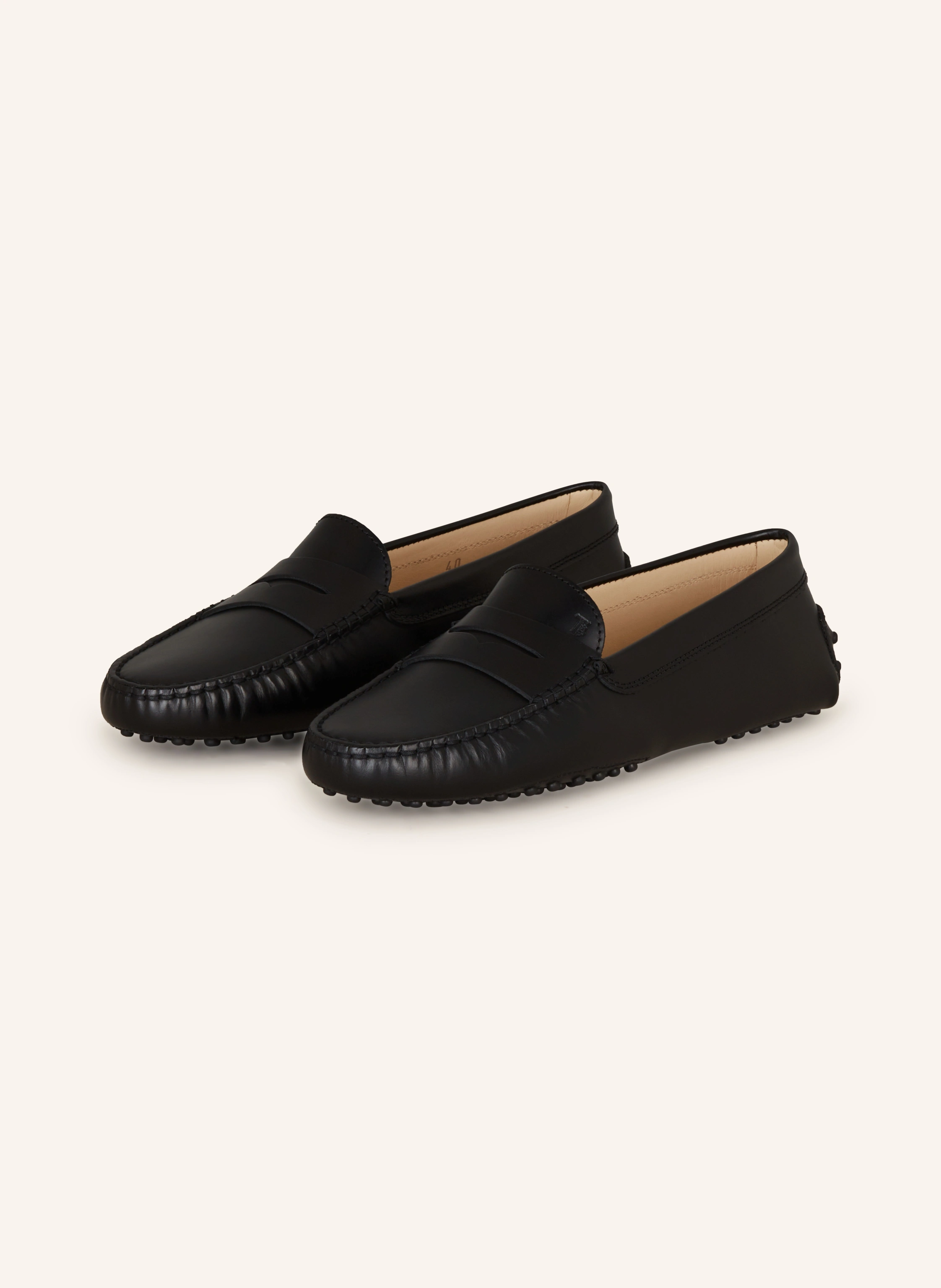TOD'S Mokassins GOMMINI