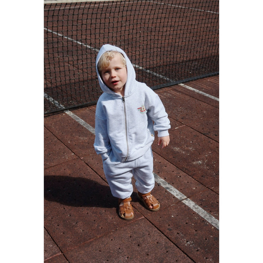 Køb Konges Sløjd Off White Melange Loupy Lou Sweat Bukser GOTS