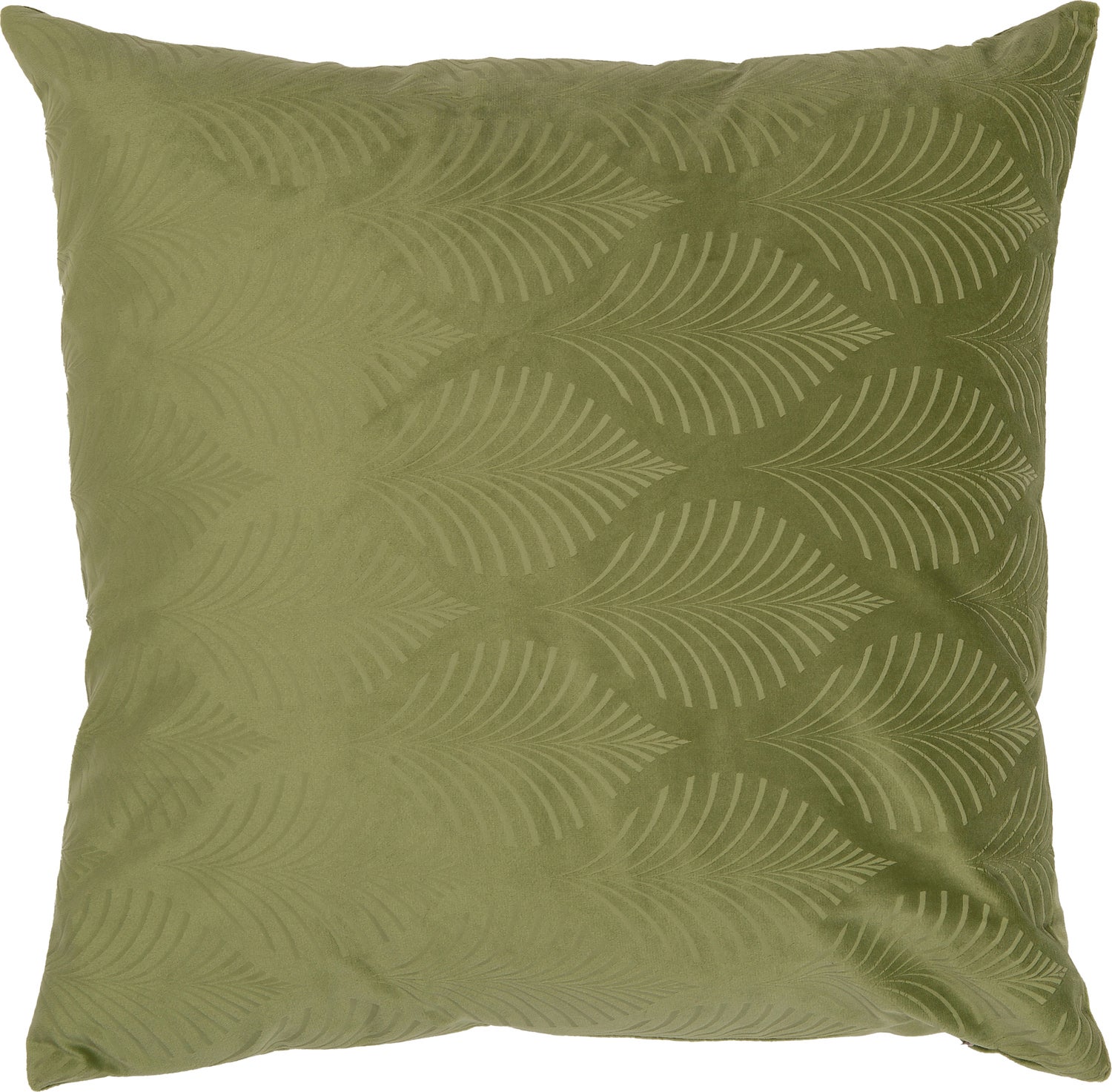 Intratuin sierkussen Hawa groen 45 x 45 x 10 cm