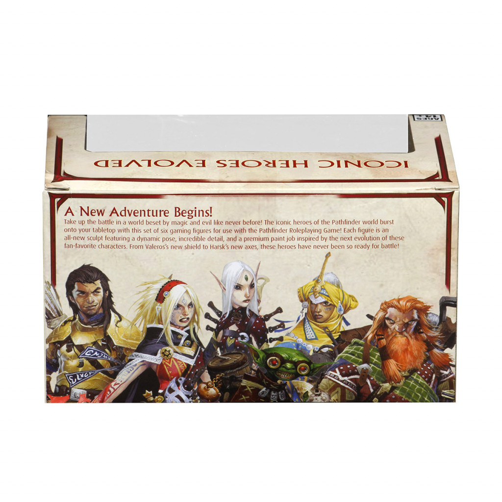 Pathfinder Battles Premium Figures - Iconic Heroes Evolved