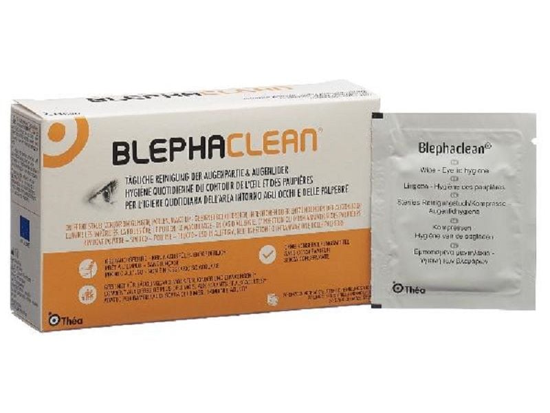 Théa Blephaclean sterile Kompressen 20 Stück Sterile Kompressen