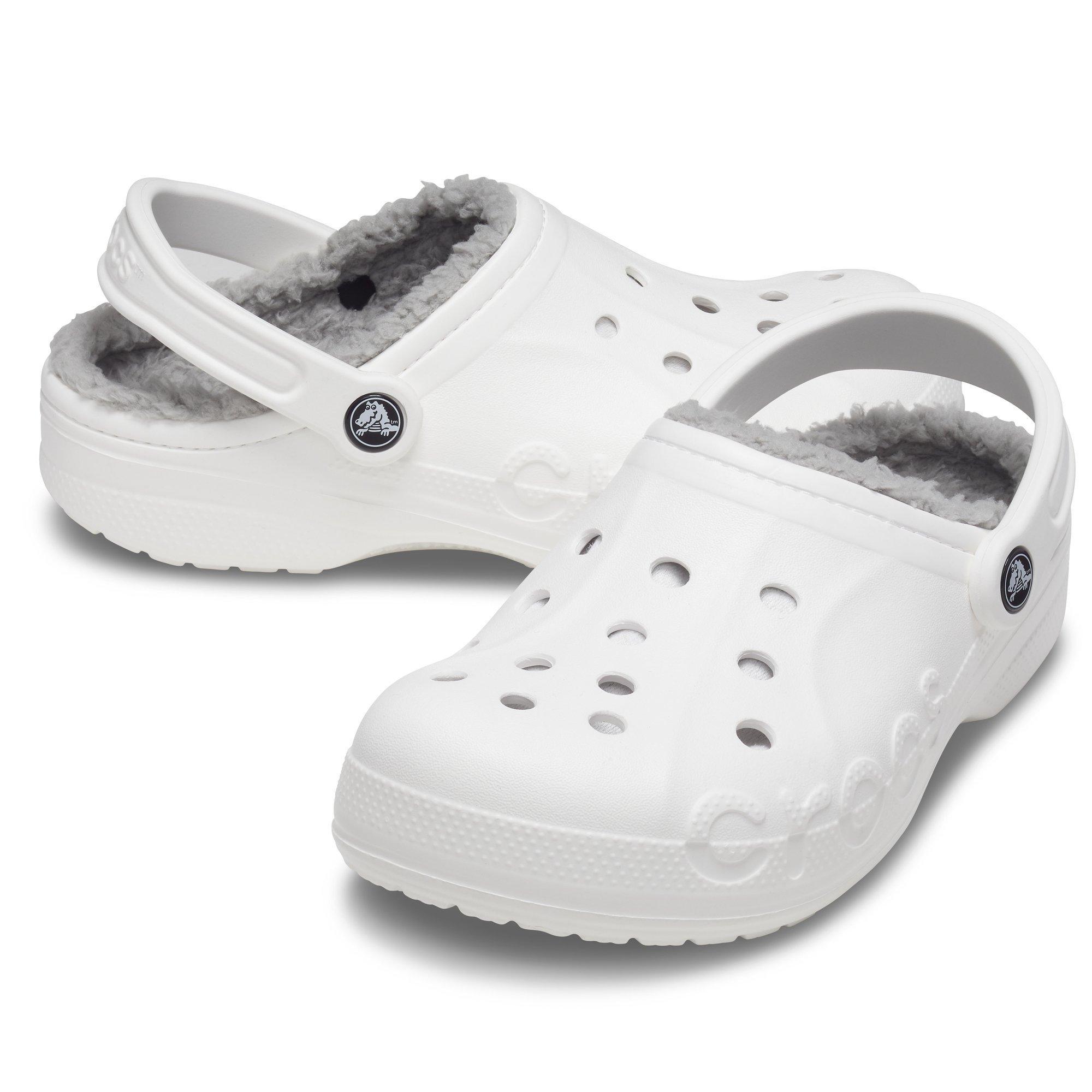 Crocs Baya Lined Clogs Womens
