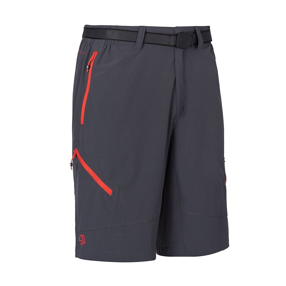 Ternua TORLOK - Short Homme e-whales grey