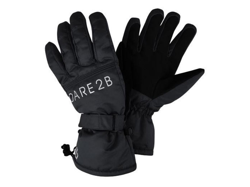 Regatta Worthy Black heren handschoenen