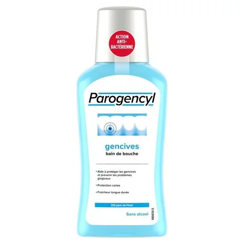 Parogencyl Gencives Bain de Bouche - 300ml