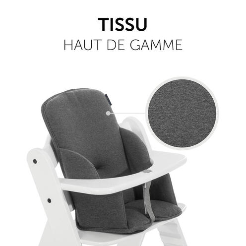 Réducteur d'assise Alpha Cosy select - Gris - HAUCK