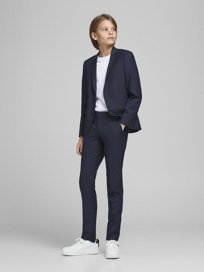 Jack & Jones JPRSOLARIS TROUSER JR Dark navy